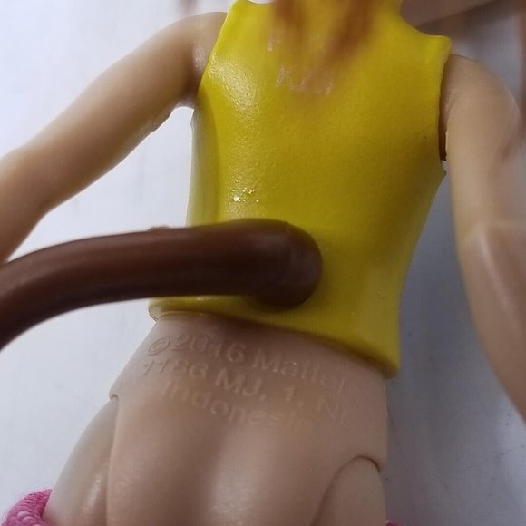 Enchantimals Merit Monkey Doll 6.50 in Mattel Toy Fashion Doll 2016 - Picture 8 of 8